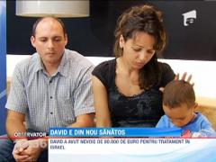 VREAU SA AJUT! David e din nou sanatos