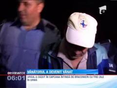 Doi braconieri arestati in cazul ursului ucigas de la Moroieni