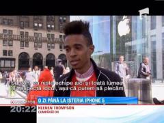 iPhone 5, scos la vanzare in Statele Unite si cateva tari europene