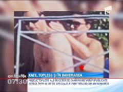 O revista daneza va publica fotografiile cu ducesa de Cambridge topless