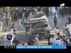 Pakistan: Cel putin 14 morti intr-un atentat comis intr-o zona tribala