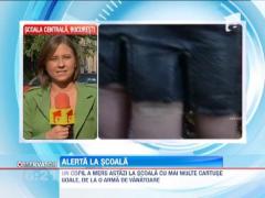 S-a dus cu cartuse de la o arma de vanatoare la scoala