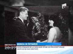 Monica Lewinsky va publica fanteziile sexuale ale lui Bill Clinton