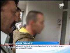 Si-a ucis mama cu sange rece pentru ca asa i-au spus vocile!