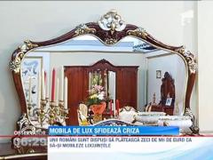 Mobila de lux sfideaza criza