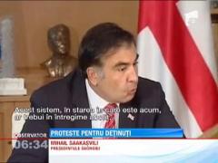 Intregul sistem penitenciar din Georgia este paralizat!