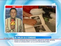 Tablou de Rembrandt, in posesia unui avocat iesean