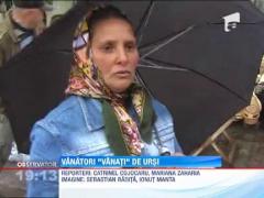 Padurari sfasiati de un urs in Arges