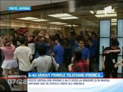 S-au vandut primele telefoane Iphone 5!