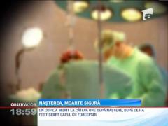 Un copil a murit la cateva ore de la nastere, dupa ce un doctor i-a spart capul cu forcepsul!