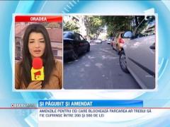 Cei care isi gasesc masina vandalizata pentru ca parcat gresit si-ar putea plati singuri daunele