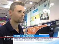 "iPhone 5" cu Antena TV