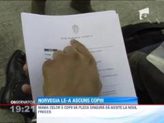Romanii carora Norvegia le tine copiii captivi au castigat in instanta dreptul de a-i aduce acasa
