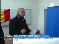 Emeric Ienei a fost supus unei interventii pe cord deschis