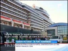 "Queen Victoria" a acostat in Portul Constanta