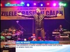 Iris a sustinut primul concert cu Toni Seicarescu