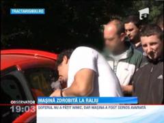 Accident grav la Campionatul National de viteza in coasta