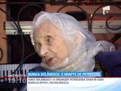 100 de invitati au luat parte la petrecerea de aniversare a bunicii Dolanescu