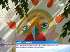 Concurs de graffiti in Bucuresti