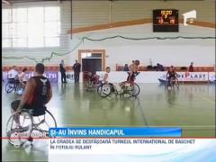 Campionatul national de baschet in fotoliu rulant