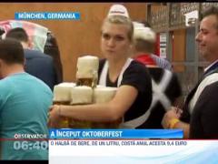A inceput Oktoberfest