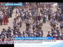 Distractie si bere la Oktoberfest