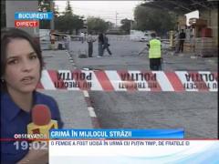 Un bucurestean si-a ucis sora in plina strada