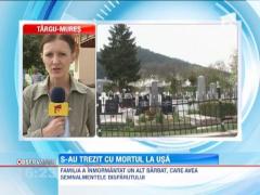 Situatie incredibila in Mures! O familie s-a trezit la usa cu fiul pe care l-a ingropat in urma cu o luna si jumatate