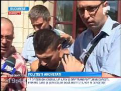 Politistii care au cercetat faptele lui Nicolae Vlad s-au transformat din anchetatori in anchetati