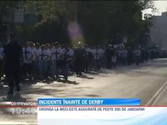 Incident inaintea derby-ului Steaua - Rapid!