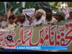 Recompensa de 105.800 de dolari pe capul realizatorului filmului anti-islam