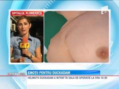 UPDATE! Helmuth Duckadam se afla in sala de operatie de aproximativ cinci ore