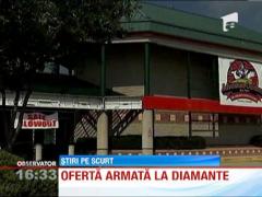 Un bijutier american ofera o pusca gratis pentru orice inel cu diamante cumparat