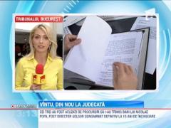 Sorin Ovidiu Vintu si-ar putea afla sentina in dosarul Nicolae Popa