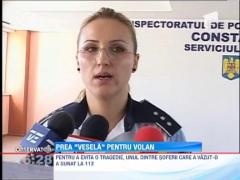 Constanta: O soferita in stare de ebrietate a facut show pe DN2A