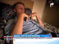 Un britanic isi aminteste in detaliu tot ce a facut in ultimii zece ani