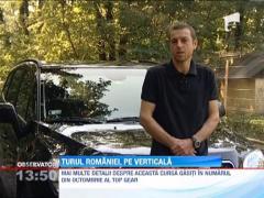 Turul Romaniei, pe verticala. Redactorii Top Gear au strabatut tara de la nivelul marii pana in cel mai inalt punct