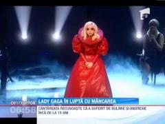 Lady Gaga recunoaste ca a suferit de bulimie si anorexie