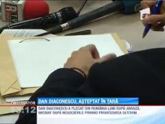 Dan Diaconescu, asteptat in tara