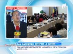 Dan Diaconescu, asteptat la Guvern