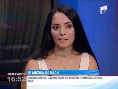 Violoncelistul Razvan Suma va avea un turneu solo prin tara