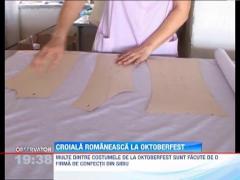 Costumele traditionale de la Oktoberfest, realizate in Romania