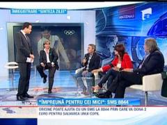 Marii campioni ai Romaniei, "impreuna pentru cei mici"