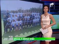 Dan Petrescu a facut poza oficiala la Dinamo Moscova