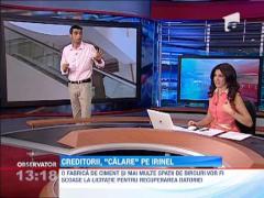 Irinel Columbeanu are datorii de 7 milioane de euro la banci