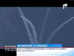 Romania cumpara din nou avioane F16, la mana a doua