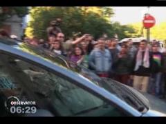 Protestele continua la Madrid