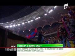 Stelistii se simt imbatabili in Liga I