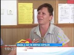 Constanta: O femeie i-a aplicat singura corectia fetei care a facut o gluma pe seama fiului sau