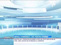 Sucul bio romanesc merge la export. Iar noi cumparam tot de la straini